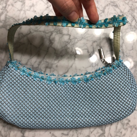 Original Y & S Blue Purse - Picture 3 of 9